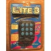 Sealed Tiger Electronics Lite 3 Lights Out Memory Puzzle Handheld Game 7-575
