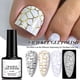 thumbnail image 3 of Esmalte de uñas en gel con efecto floreciente, esmalte de uñas fresco, pintura en gel agrietada, manicura para mujer, arte de uñas transparente, decoración de uñas, salón, actividad familiar, acuarela, 3 of 3