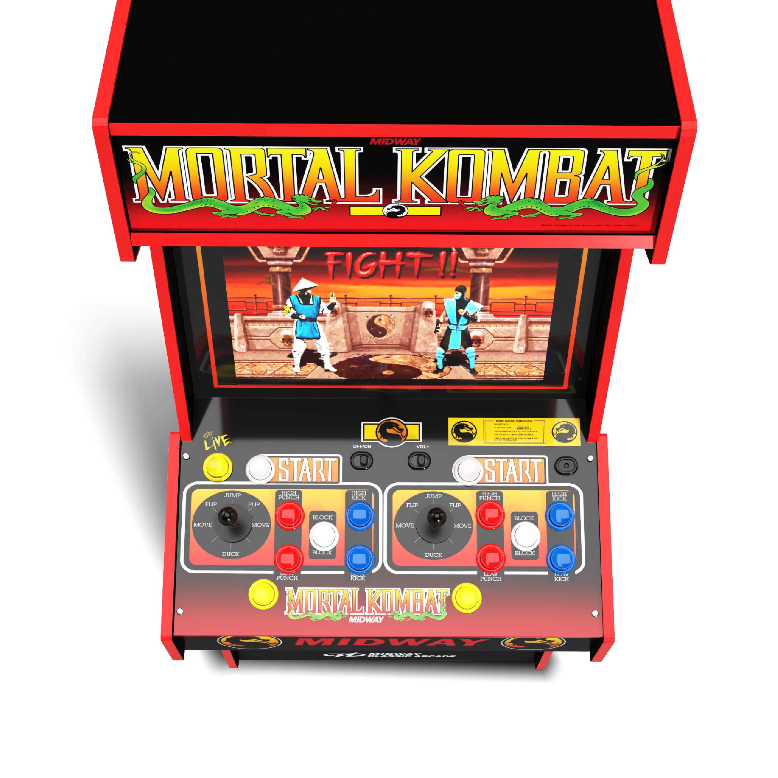 Arcade1Up Mortal Kombat 30th Anniversary Edition: Midway Legacy