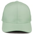 thumbnail image 3 of Daxton Premium Mid Profile Hat Semi Curved Visor Structured Cap 3 Pack - Khaki,Sage,Light Blue, 3 of 5