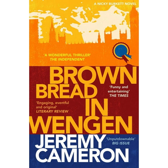 Nicky Burkett: Brown Bread In Wengen (Paperback)
