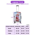 thumbnail image 5 of Hello Winter Pitbull Smiling in Red Scarf Hat Welcome Christmas Travel Luggage Cover Terrier Dog Lover Suitcase Dust Protective Decor - 00017, 5 of 5