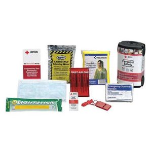First Aid Only Red First Aid Kit