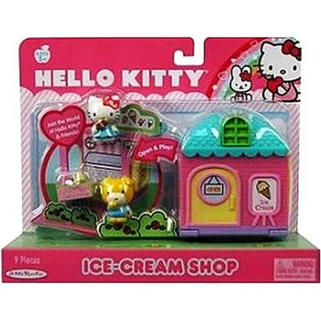 Hello Kitty World Ice-Cream Shop