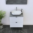thumbnail image 4 of Nicole 2S 60 Floating Bathroom Vanity (24" Width), 4 of 6