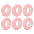 thumbnail image 3 of 30 rollos de cinta de extensión de pestañas, cinta adhesiva suave microporosa transpirable para pieles sensibles, color rosa, 3 of 8