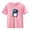 Pink, variant on Cethrio Boys Cotton T-shirts, Casual Crewneck Summer Short Sleeve Graphic Tees for Boy White Size 8