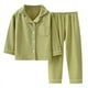 thumbnail image 3 of Conjuntos de pijamas para niñas y bebés, pijamas para niños, ropa de casa para niños, ropa de dormir de algodón para primavera y otoño, ropa interior para niños, pijamas, 3 of 3