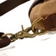 thumbnail image 4 of Bolsos de mensajero de moda TANGJMXG para hombres Lona y cuero, 4 of 5