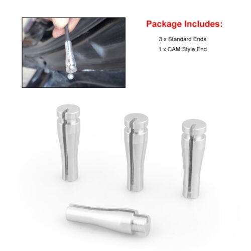 Door Handle Latch Cable Repair Kit 4 Ends Fix Doors for Ford F-series Ranger