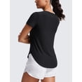 thumbnail image 2 of Remera CRZ YOGA Cloudweight Ligera para Gimnasio Negra XL, 2 of 5