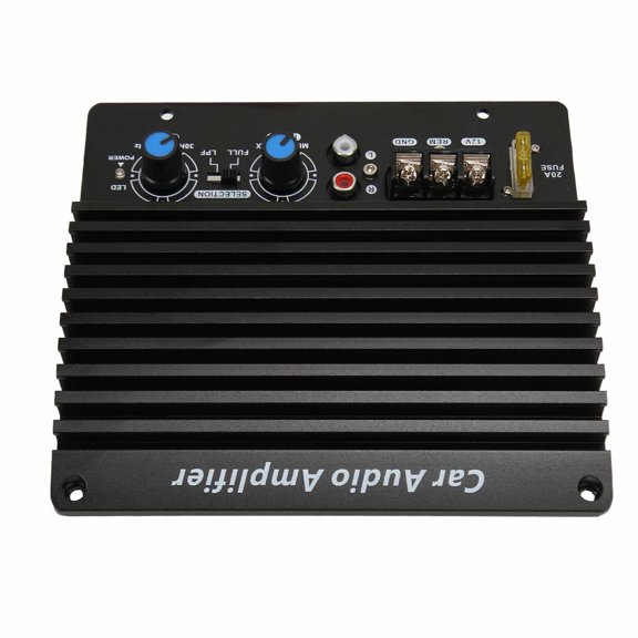 Amplificador de placa de subwoofer ANGGREK 12V 300W Placa amplificadora para automóvil