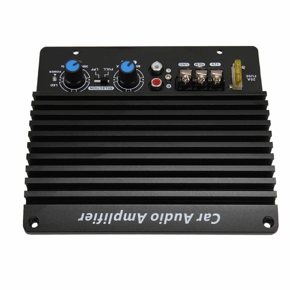 Amplificador de placa de subwoofer ANGGREK 12V 300W Placa amplificadora para automóvil