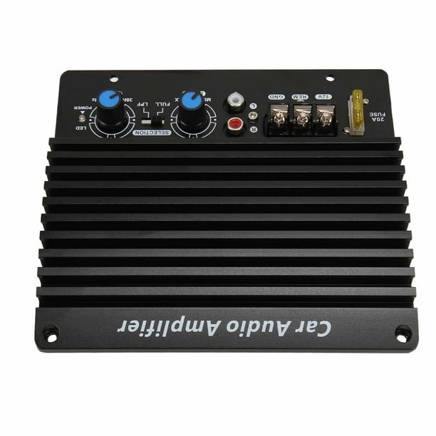 300W 12V Car Amplifier Board - High Power Subwoofer Amp For Car Audio, Dual Channel Vehicle Amplifier