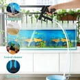 thumbnail image 2 of cyrico Gravel Vacuum for Aquarium, Fish Tank Vacuum Gravel Cleaner Kit with Aquarium Thermometers Fish Net, Aquarium Siphon Gravel Cleaner, Fish Tank Cleaning Tools for Water Change Wash Sand, 2 of 7