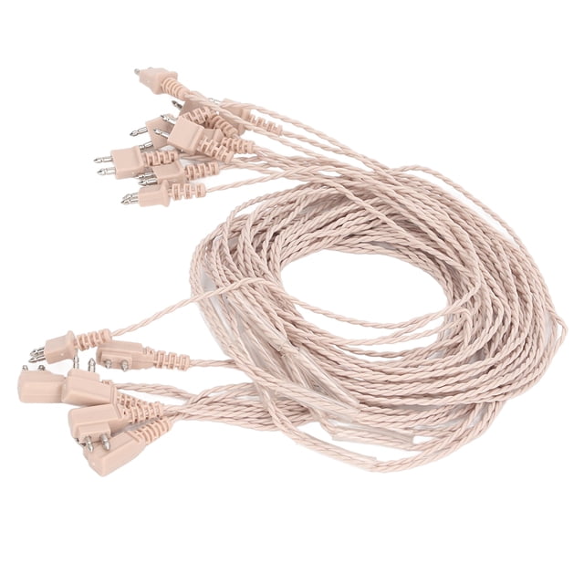 Cable Adaptador De Ayuda De Sonido Con Clavija 5 Piezas NikouMX