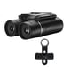 thumbnail image 1 of Telescopio plegable compacto de uso diario, impermeable, de largo alcance, para exteriores, para juegos, vida silvestre Binoculares+clip, 1 of 9