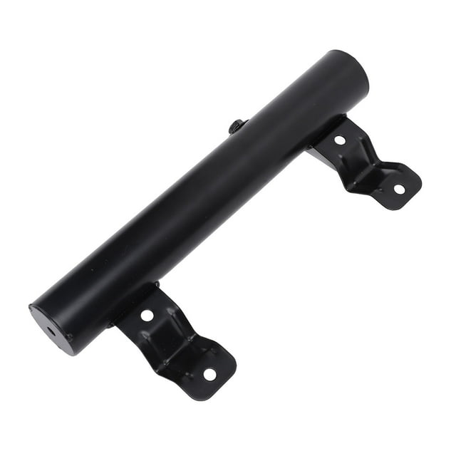 RV Ladder Mount Flagpole Bracket, Anti Rust Firm Hold High Strength Adjustable RV Flagpole Holder with Screw for Motorhome