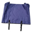 thumbnail image 3 of Bolsa de almacenamiento de cubierta de carro plegable, cubierta portátil de carro de jardín pesado, a prueba de polvo para accesorio de carrito de, 3 of 8