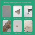 thumbnail image 5 of 2pcs Strong Wall Mending Agent 100g Spackle Hole Filler Repair Cream With Surface Scraper And Nozzle Extender, 5 of 5