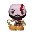 thumbnail image 1 of ¡Funko Pop! God of War Kratos con The Blades of Chaos Figura exclusiva 154 GITD GITD Brillan en la oscuridad, 1 of 1