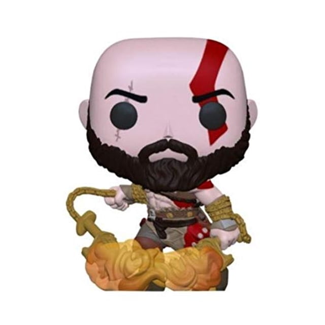 ¡Funko Pop! God of War Kratos con The Blades of Chaos Figura exclusiva 154 GITD GITD Brillan en la oscuridad