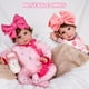 thumbnail image 4 of Muñeca Reborn Aori realista para niña realista de 22 pulgadas con accesorios, 4 of 8