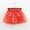 Red, variant on HOMADLES Sports Skirts for Girls Bow Multicolor Pleated Tulle Skirt Princess Party Skirt for Girls Black 7 T