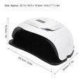thumbnail image 4 of 168W Nail Polish Dryer Infrared Induction UV Nail Lamp 4 Gears Nail Curing Machine 100~240VUS Plug, 4 of 5
