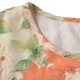 thumbnail image 5 of Vestido de Manga Corta Midi Manga Corta Vestido de Otoño, Elegante de la Gasa de la Mujer Cuello Redondo Impreso Ocasional de Verano de la Playa, 5 of 7