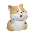 thumbnail image 4 of Dog Mini Statue Desktop Ornament té mascota linda figura de miniatura decorativa de cachorro morado para la sala de estar escritorio de té Sesión, 4 of 8