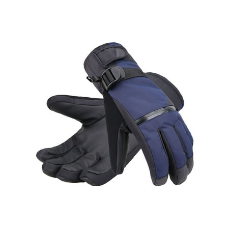 Ski Gloves Mens Winter Cold Weatherproof Ski Snowboard Touchscreen