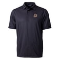 thumbnail image 2 of Men's Cutter & Buck  Black Durham Bulls Pike Double Dot Print Stretch Polo, 2 of 3