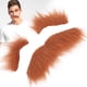 thumbnail image 3 of Ceja De Barba Falsa, Uso Cómodo, Uso Fácil, Ceja De Barba Autoadhesiva, Ingredientes Seguros Para Fiesta, 3 of 7