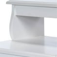 thumbnail image 3 of Beaumont Lane Mastercrafted Step Stool in White, 3 of 9
