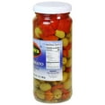 thumbnail image 2 of Cedeira Alcaparrado - Olives, Pimientos and Capers Mix, 7 oz. Glass Bottle, 2 of 7
