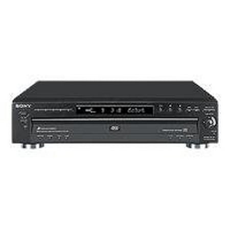 Sony DVP-NC600 - DVD changer - black