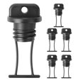thumbnail image 1 of RENACLIPY 6Pcs Kayak Drain Plug Black Plastic for Dependable Use on Canoes, 1 of 8