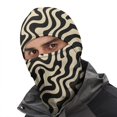 thumbnail image 3 of All-Over Print Scarf/Ski Mask – Windproof, UV Protection Balaclava for Men & Women, Breathable Stretch Balaclava Neck Gaiter, Moisture-Wicking Face Cover for Cycling, Running, Skiing & Outdoor Sports, 3 of 4