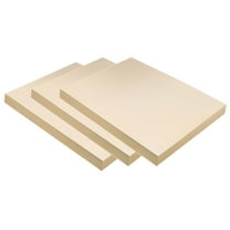 Pacon Medium Weight Tagboard, Manila, 9" x 12", 100 Sheets Per Pack, 3 Packs