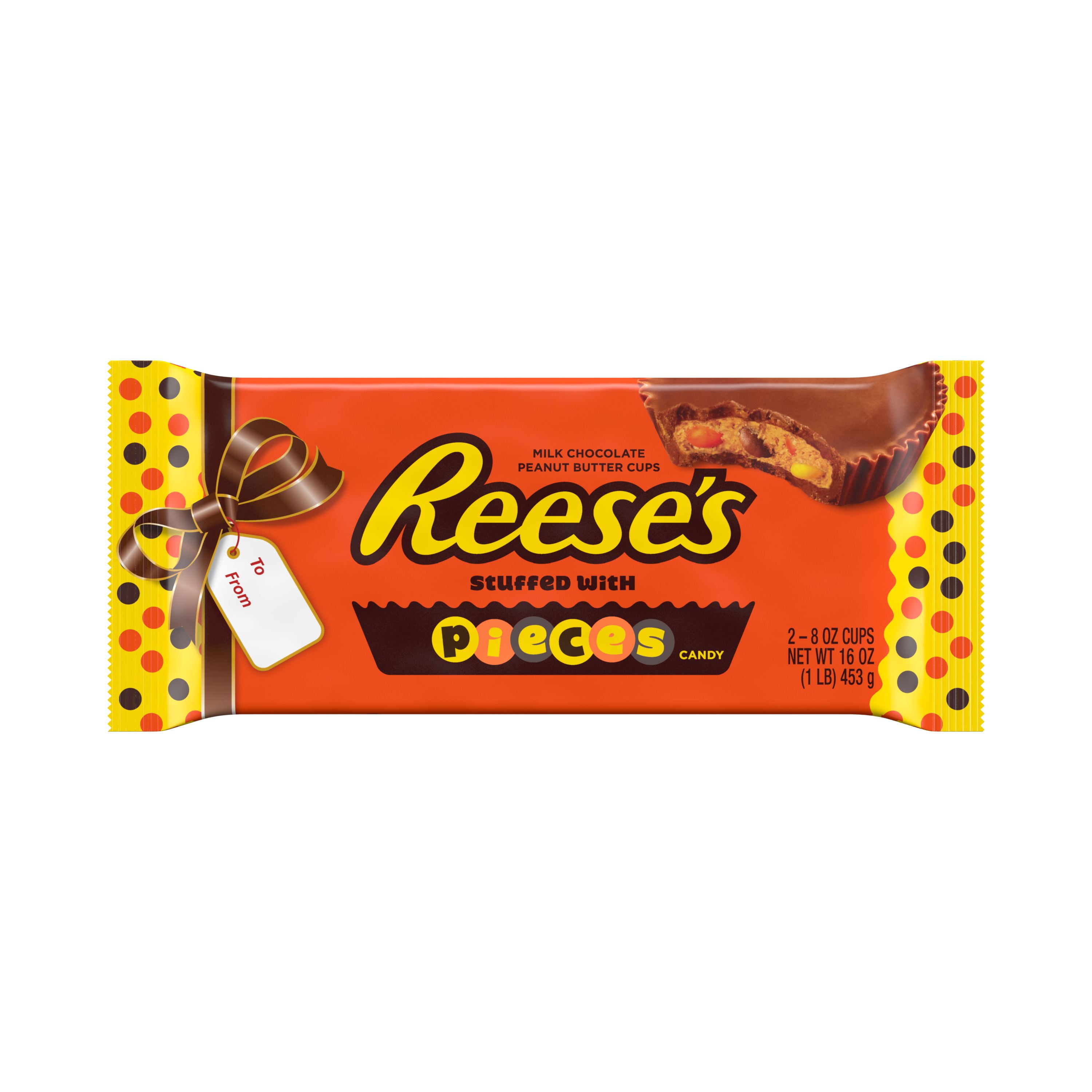 REESE'S Peanut Butter Cup but is in fact stuffed to the brim with deli...