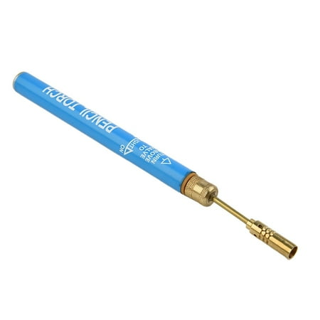 

1PCS Blue Cordless Refillable Butane Gas Micro Pencil Airbrush Soldering Iron