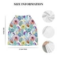 thumbnail image 6 of Haiem Cactus Baby Nursing Cover & Nursing Poncho - Multi Use Cover for Baby Car Seat Canopy, Stroller Cover, 360°Full Privacy Breastfeeding Coverage, 6 of 9