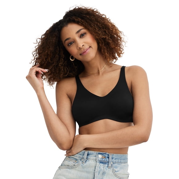 Jockey Women's Smooth & Sleek Microfiber Full Coverage Wirefree Unlined T-Shirt Bra
