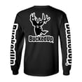 thumbnail image 3 of Long Sleeve Black with Classic BuckedUp® Logo, 3 of 9