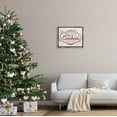 thumbnail image 2 of Stupell Industries Vintage Mrs. Claus Cookies Sign Graphic Art Luster Gray Floating Framed Canvas Print Wall Art, Design by Jennifer Pugh, 2 of 6