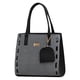 thumbnail image 2 of Bolsa Cuadri De Mujer FANA Isadora Color CuadriBlanco 5 Espectacular Es Para Ti, M4022!!, 2 of 3
