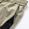 thumbnail image 5 of Men's 5 Inch Summer Workwear Casual Shorts Sports & Leisure Nylon Zipper Pockets Multiple Sizes Breathable & Durable, 5 of 8
