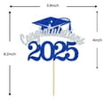 thumbnail image 2 of Cake Topper Calarjeta Enhorabuena a la promoción 2025, 2 of 7