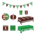 thumbnail image 2 of Football Set – Decor & Tableware Kit for Celebrations Football Set – Decor & Tableware Kit for Celebrations Festive Decorations Celebration Supplies Decorative Party Items Event Party Supplies, 2 of 7